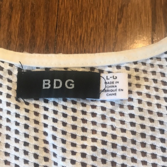 Mesh white tank top - Picture 2 of 3